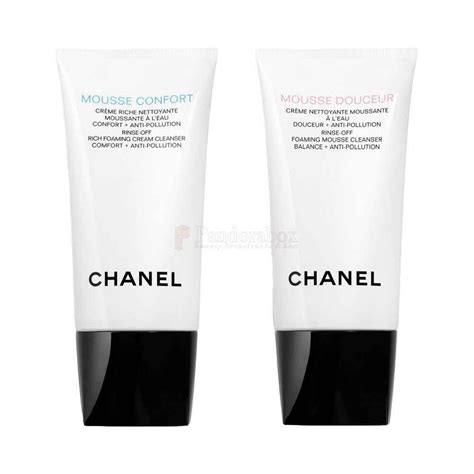 Chanel mousse confort cleanser